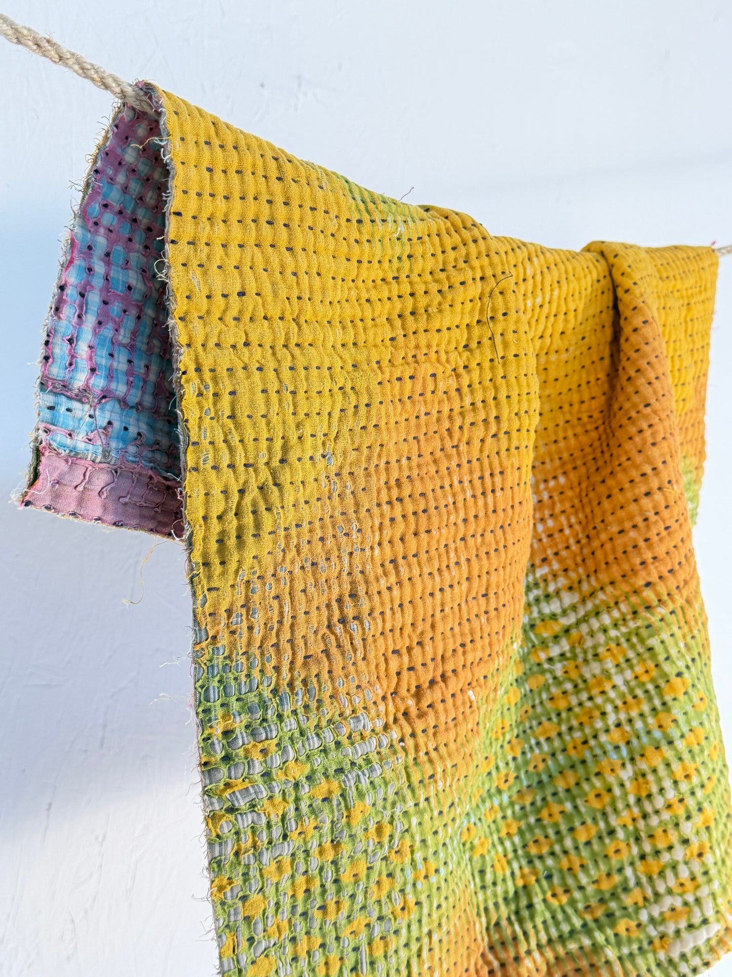 Kantha Fabric Piece 08