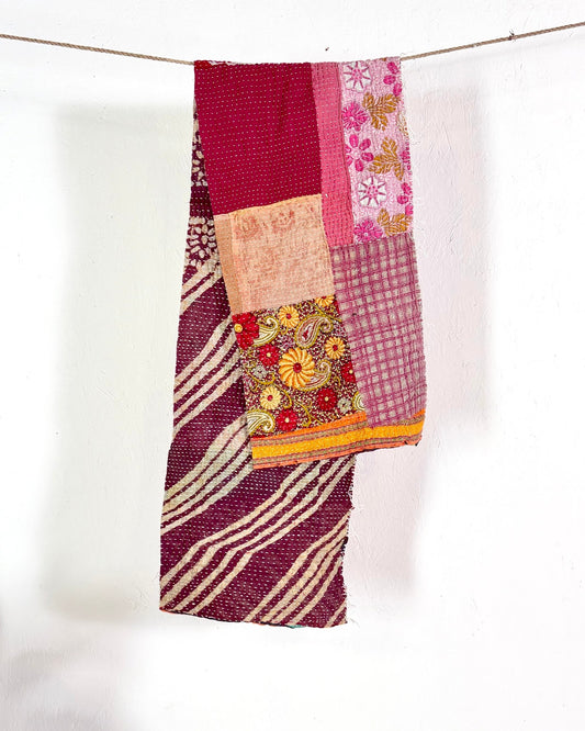 Kantha Fabric Piece 42 - Biggs & Hill
