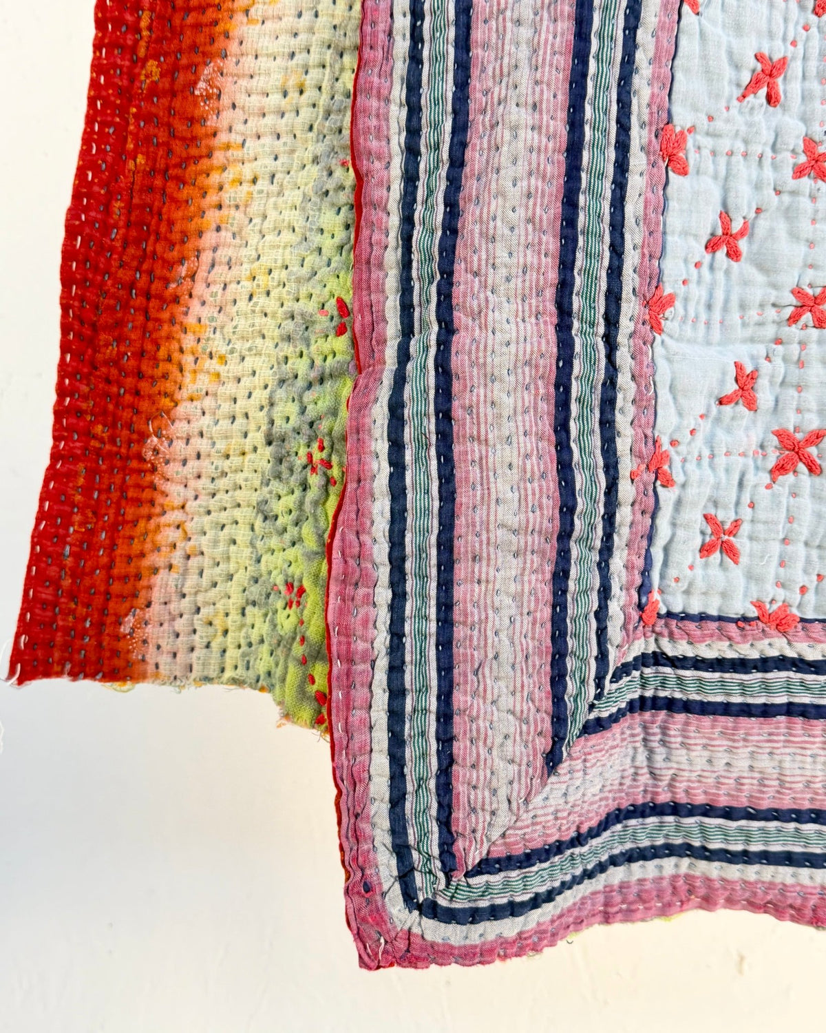 Kantha Fabric Piece 39 - Biggs & Hill