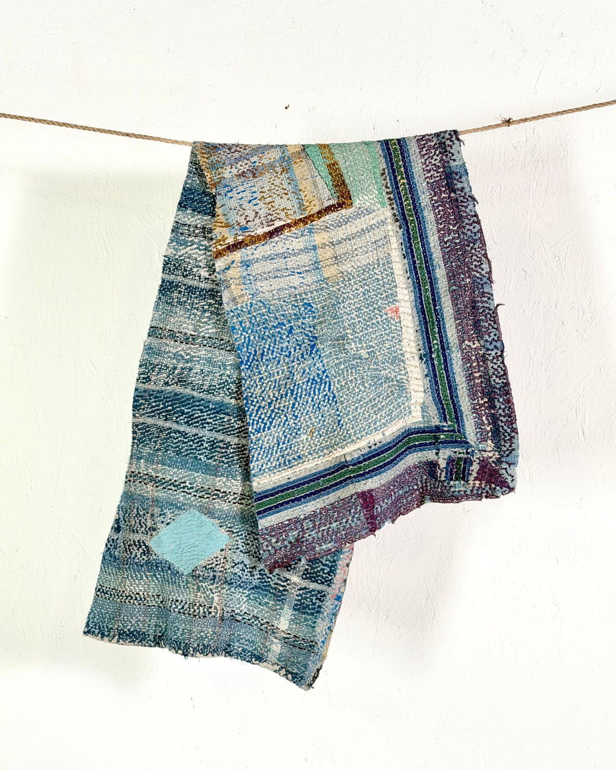 Kantha Fabric Piece 39 - Biggs & Hill