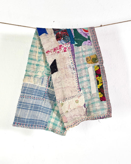 Kantha Fabric Piece 38 - Biggs & Hill