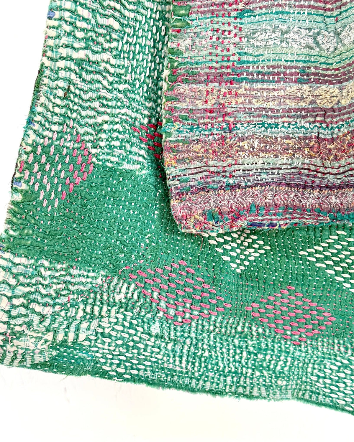 Kantha Fabric Piece 54 - Biggs & Hill