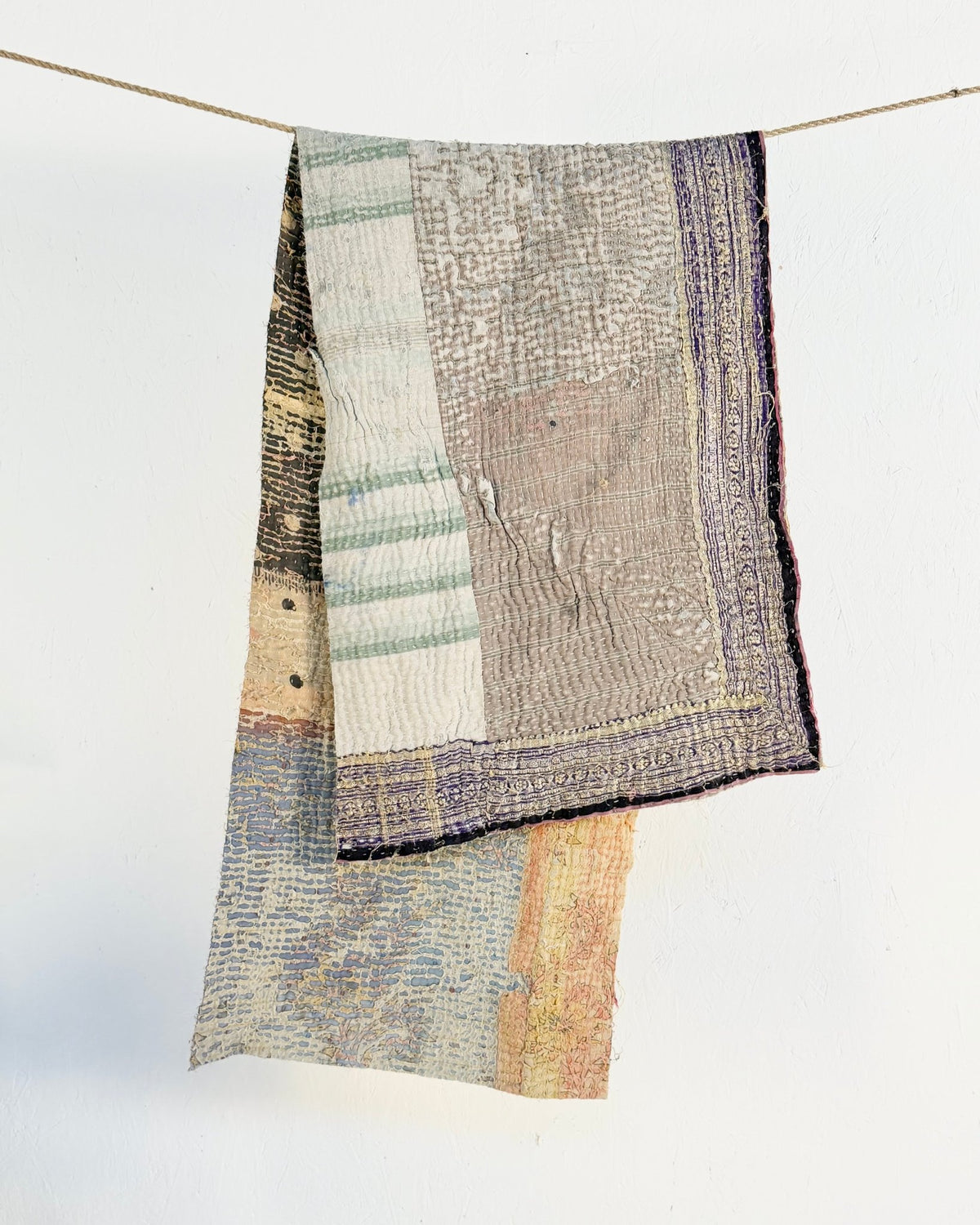 Kantha Fabric Piece 37 - Biggs & Hill