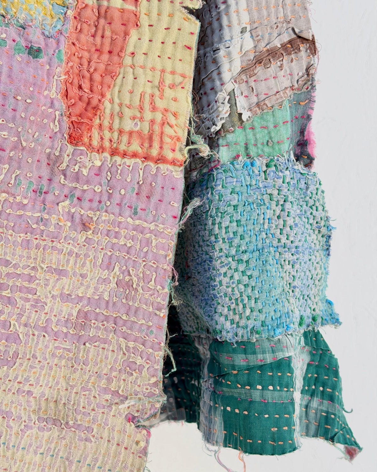 Kantha Fabric Piece 28 - Biggs & Hill