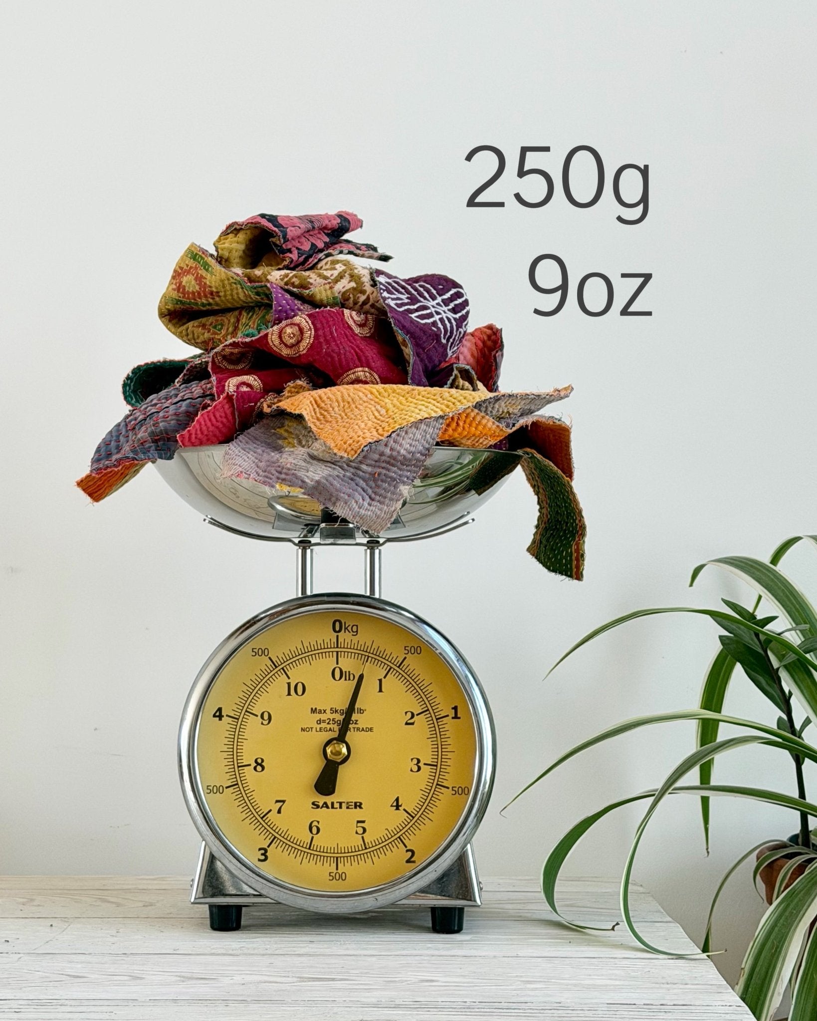 Kantha Fabric Scrap Offcuts - Biggs & Hill