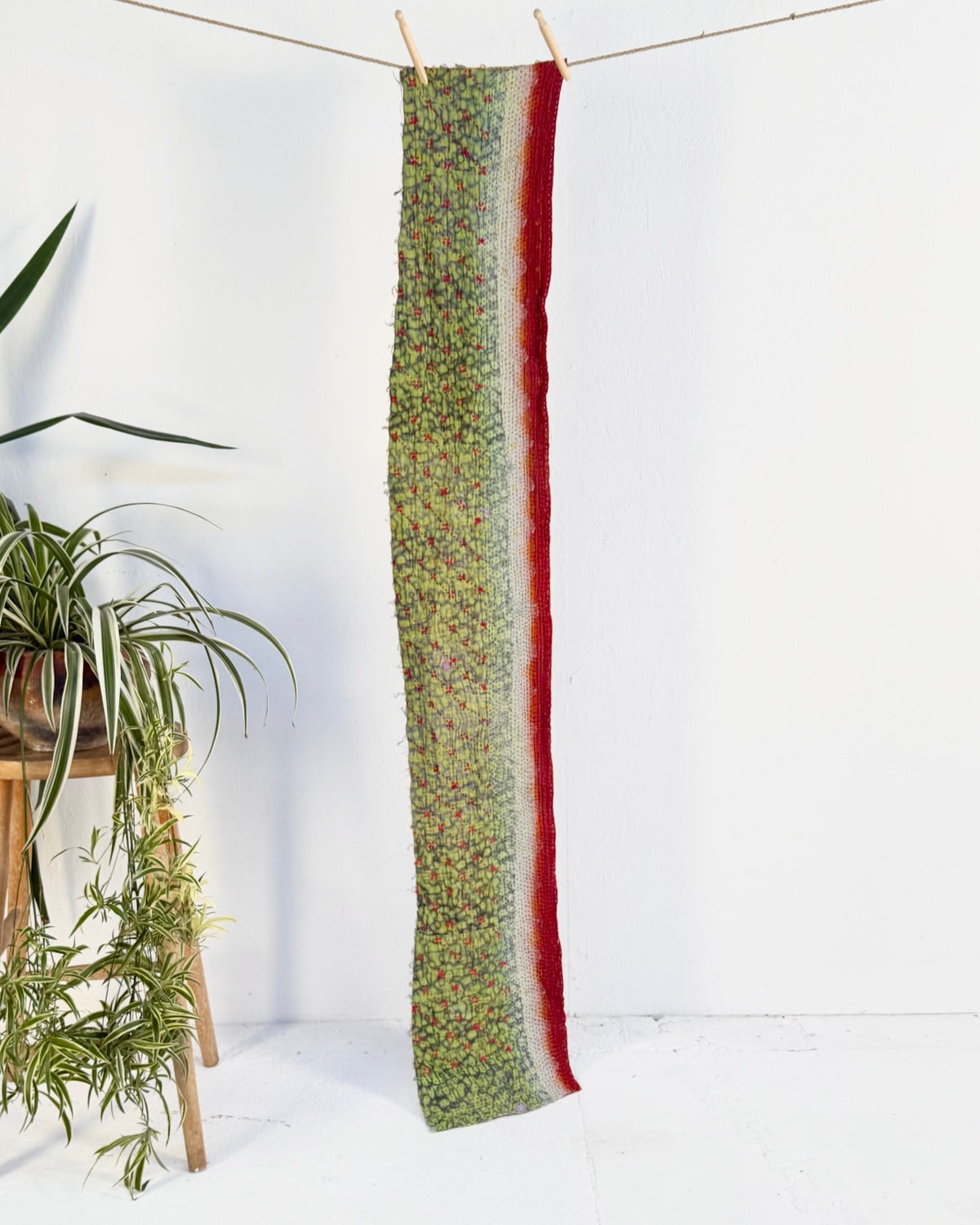 Kantha Fabric Piece 39 - Biggs & Hill