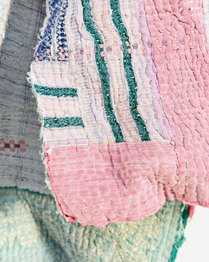 Kantha Fabric Piece 23 - Biggs & Hill