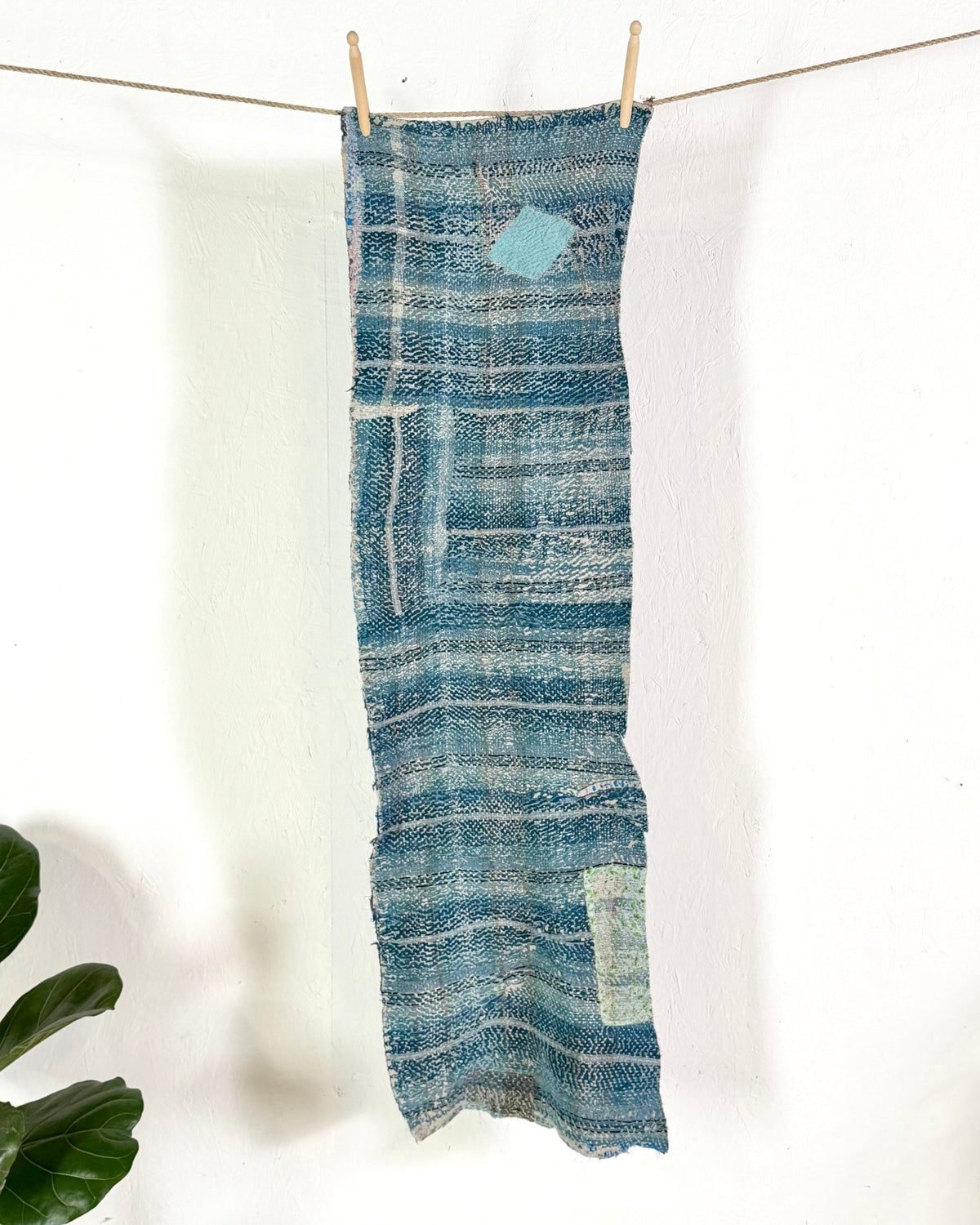 Kantha Fabric Piece 39 - Biggs & Hill