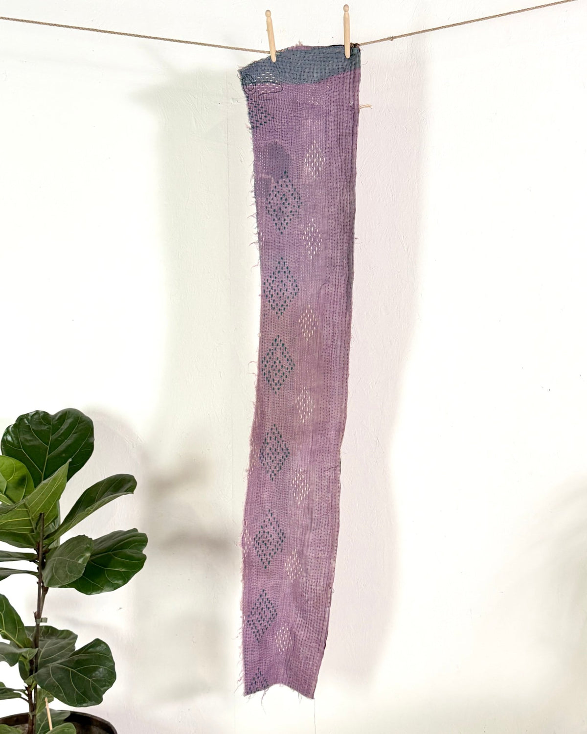 Kantha Fabric Piece 37 - Biggs & Hill