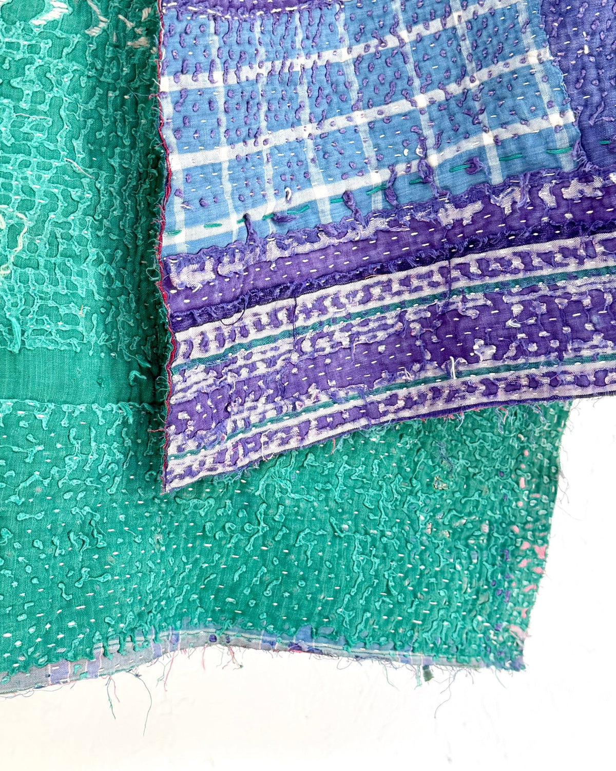 Kantha Fabric Piece 53 - Biggs & Hill