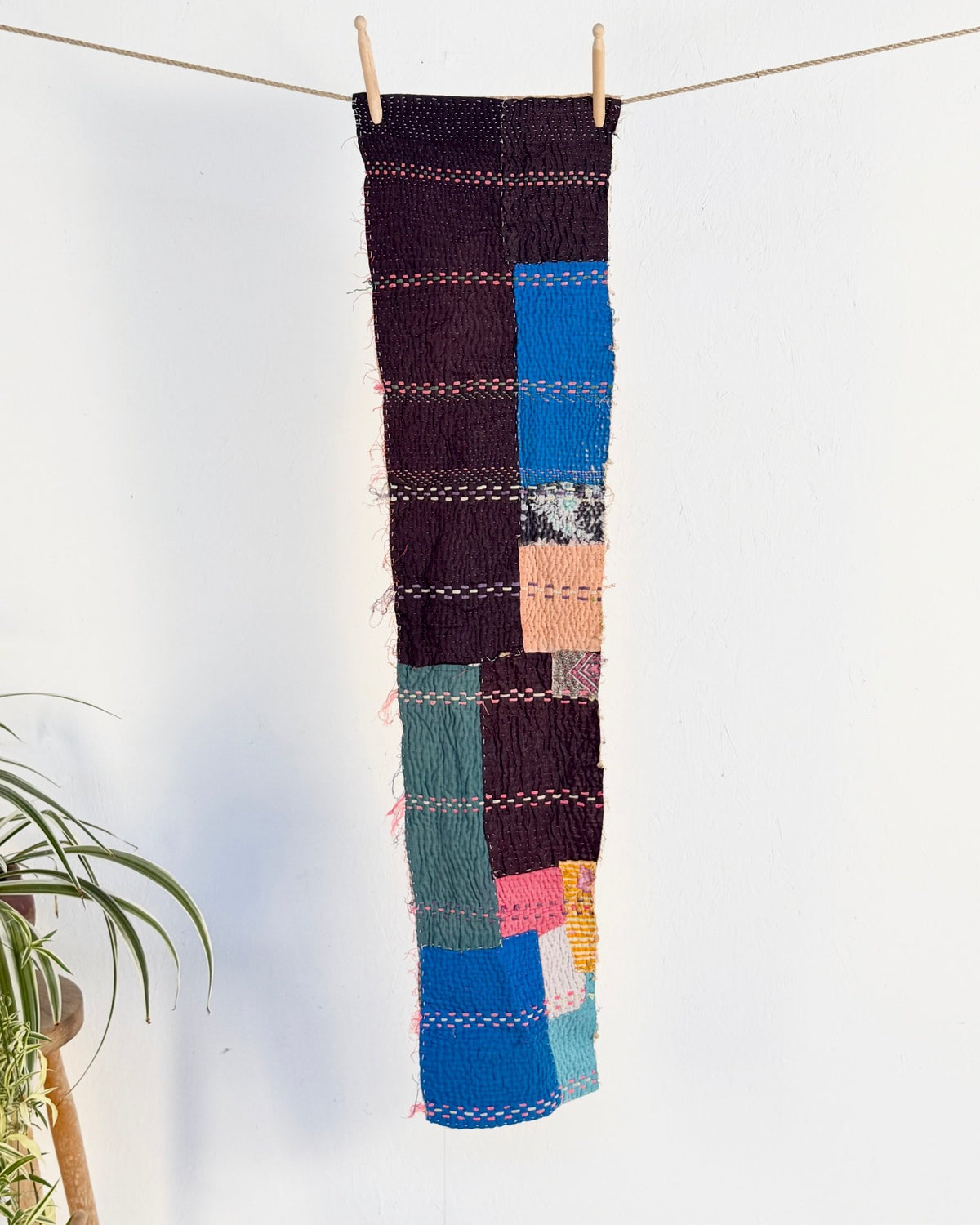 Kantha Fabric Piece 25 - Biggs & Hill