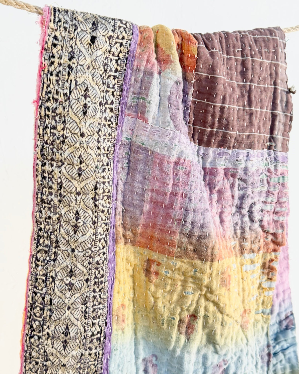 Kantha Fabric Piece 32 - Biggs & Hill