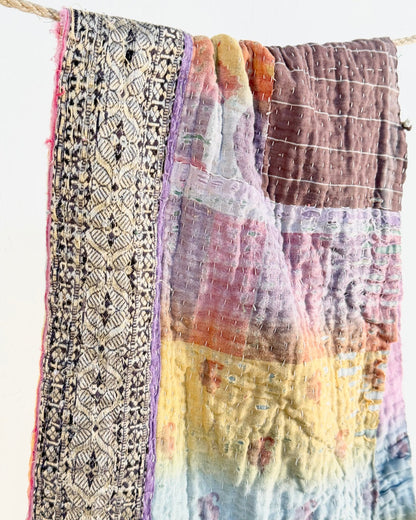 Kantha Fabric Piece 32 - Biggs & Hill