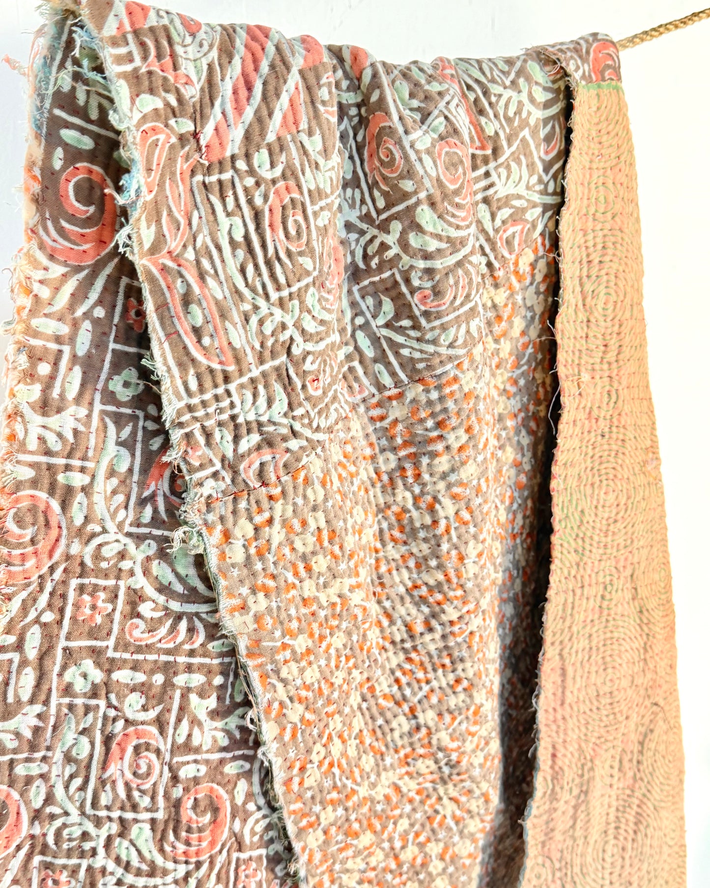 Kantha Fabric Piece 09