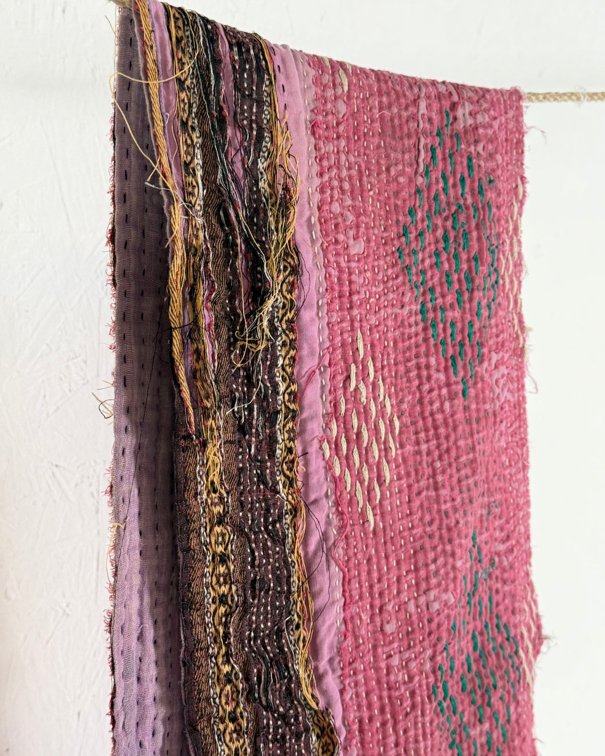 Kantha Fabric Piece 37 - Biggs & Hill