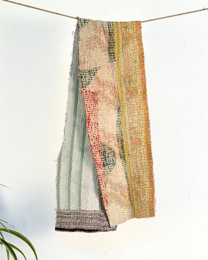Kantha Fabric Piece 26 - Biggs & Hill