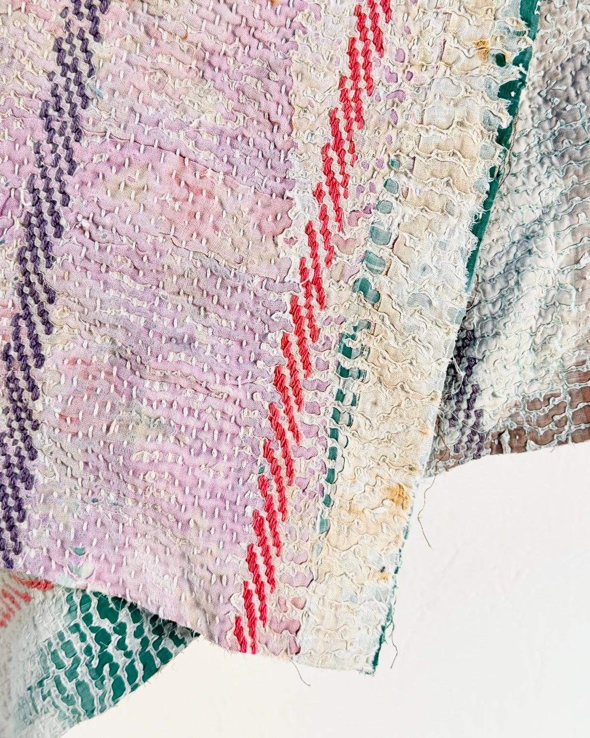 Kantha Fabric Piece 34 - Biggs & Hill