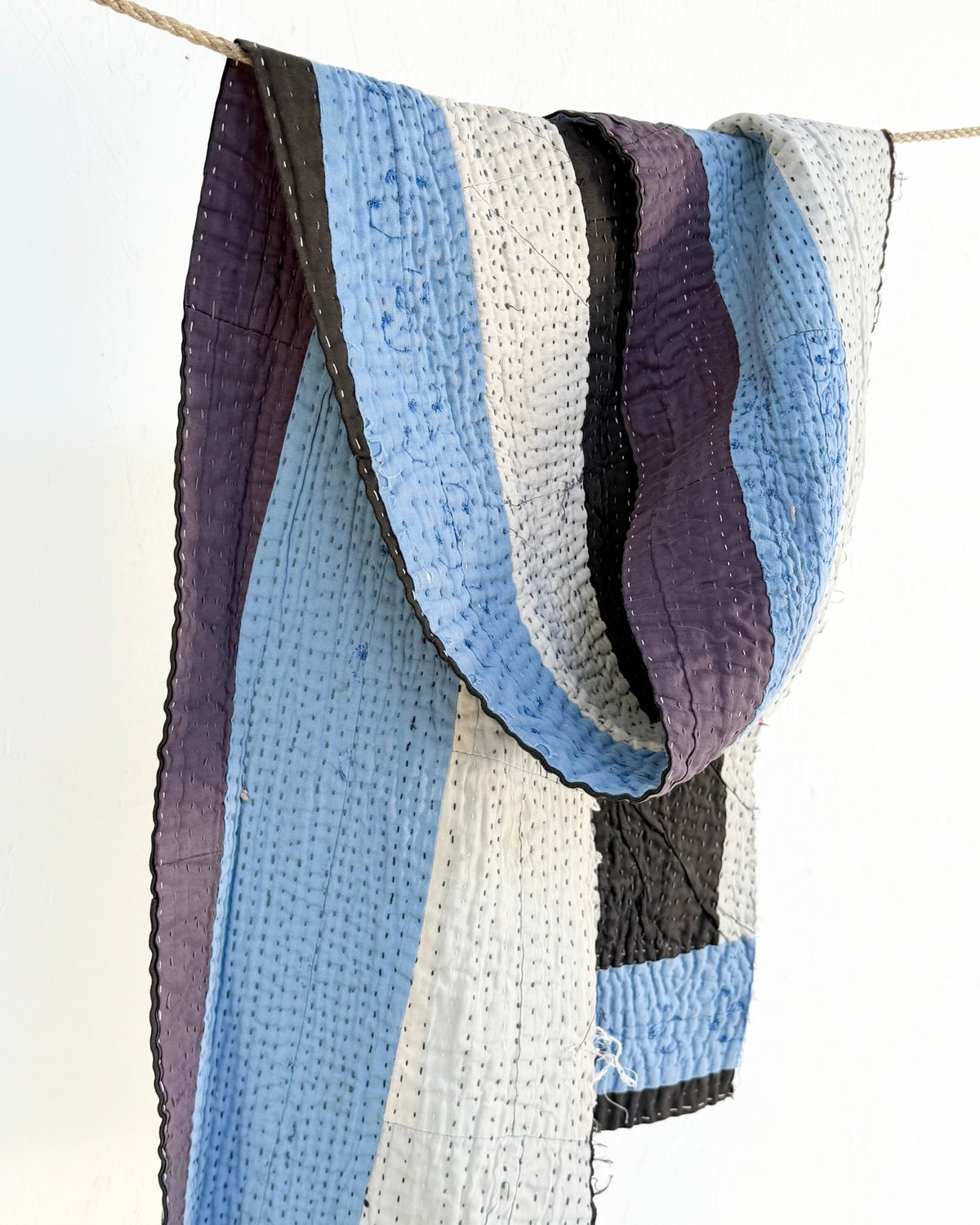 Kantha Fabric Piece 21 - Biggs & Hill