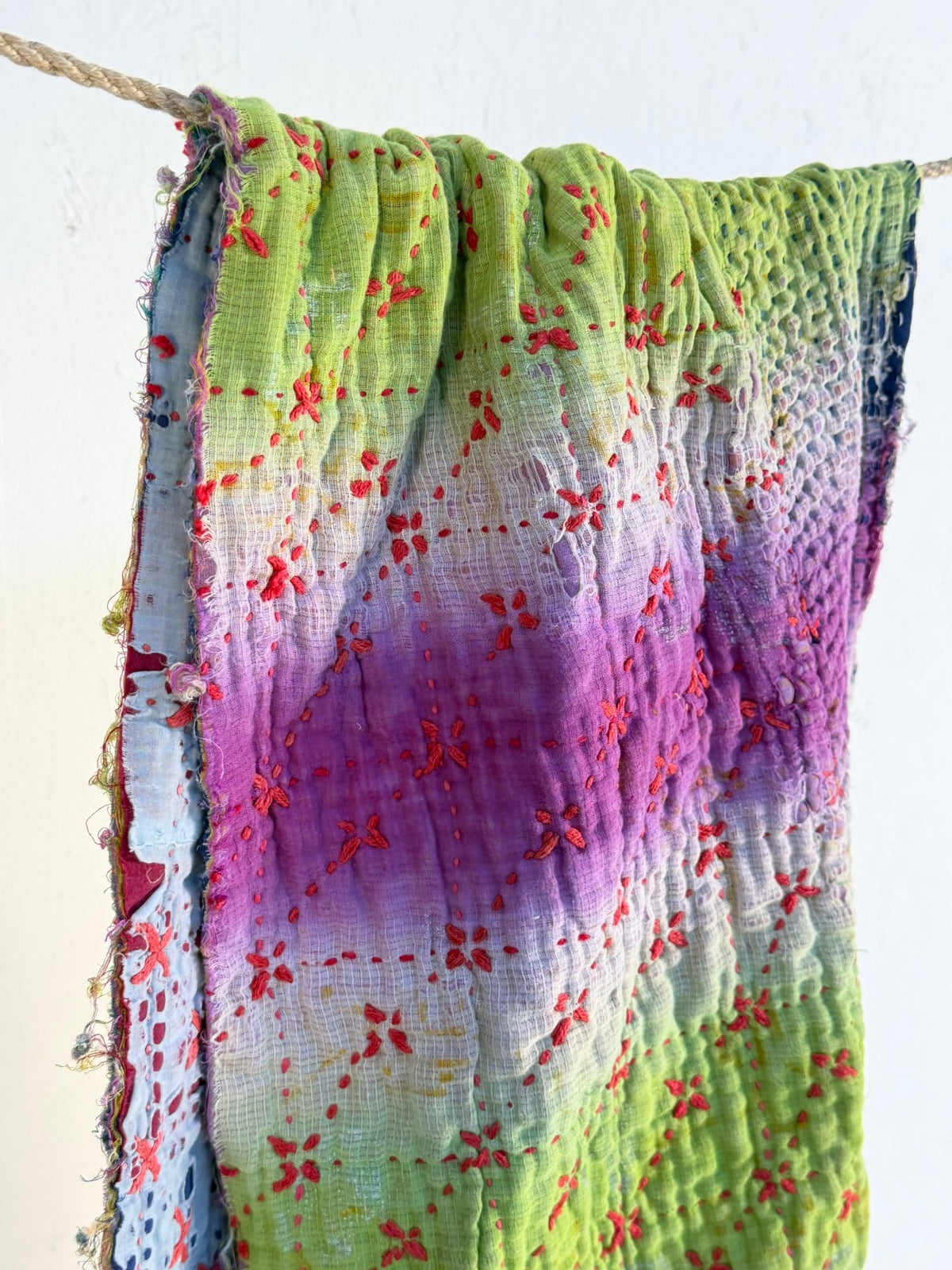 Kantha Fabric Piece 27 - Biggs & Hill