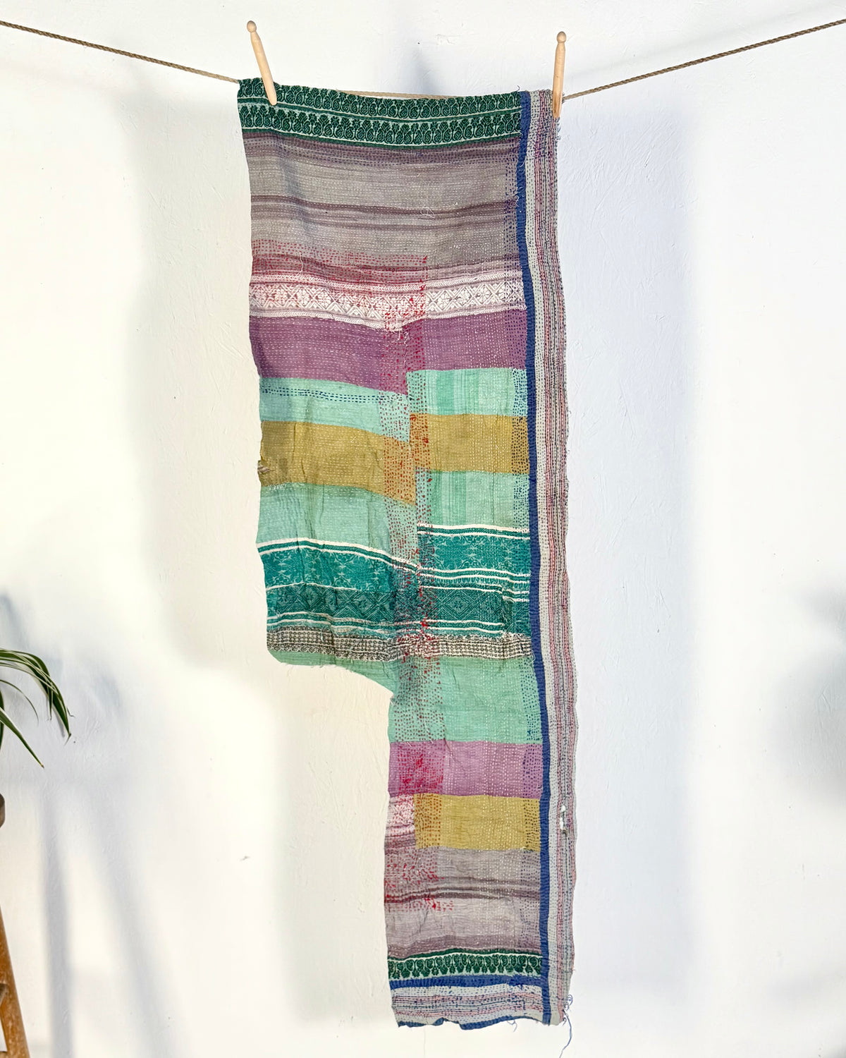 Kantha Fabric Piece 13