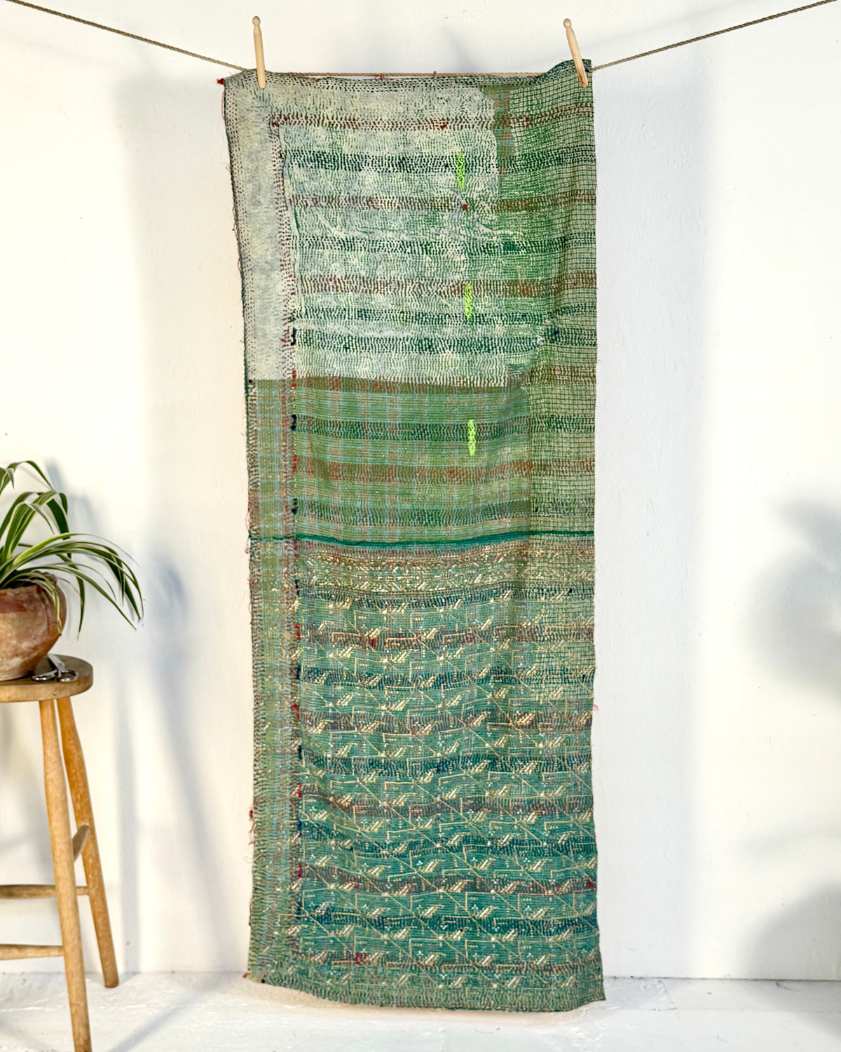Kantha Fabric Piece 10