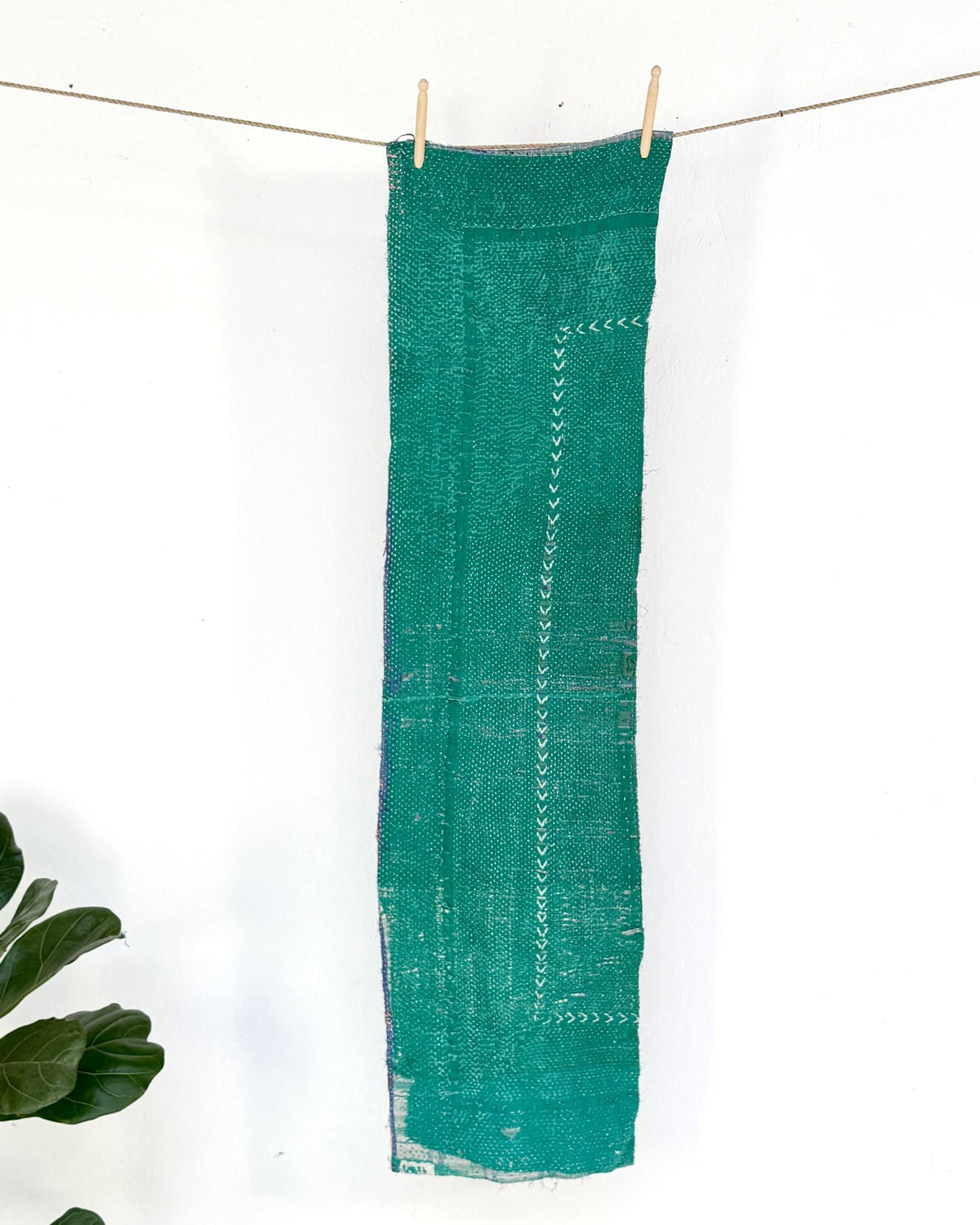 Kantha Fabric Piece 53 - Biggs & Hill
