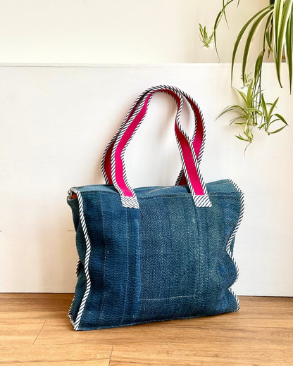 Vintage Kantha Tote Bag 06 - Biggs & Hill