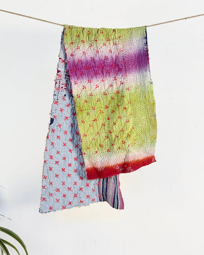 Kantha Fabric Piece 27 - Biggs & Hill