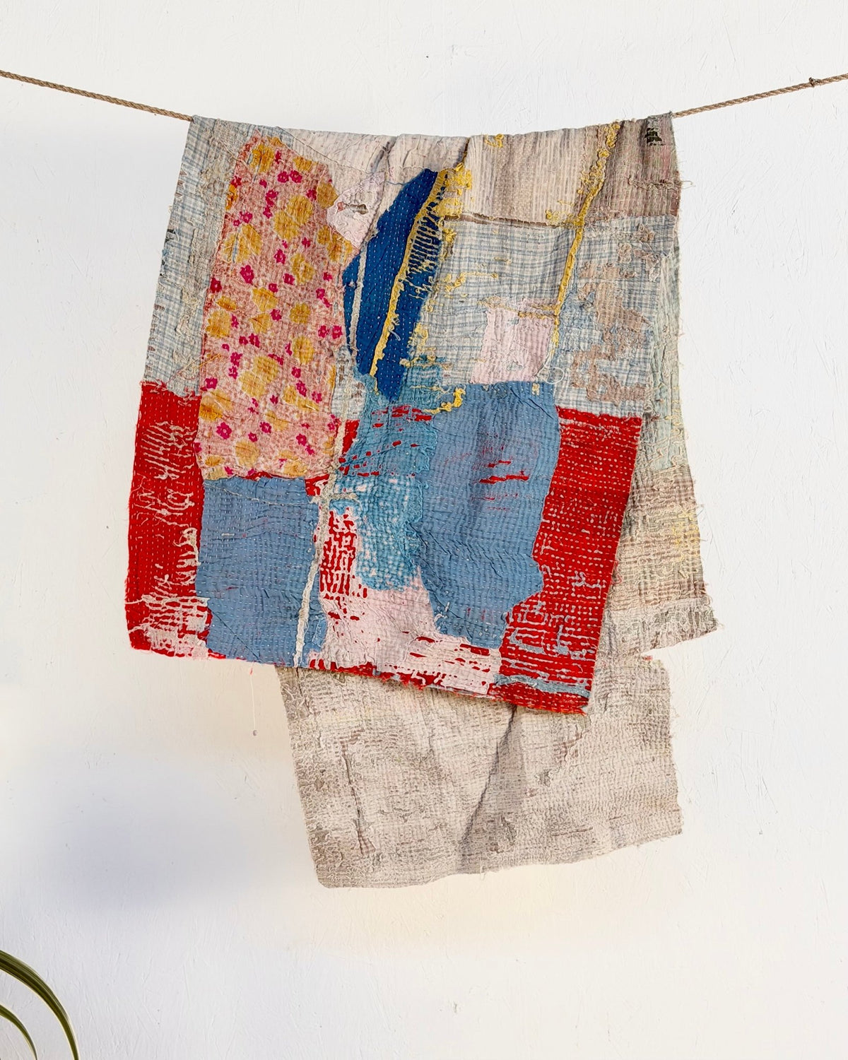 Kantha Fabric Piece 29 - Biggs & Hill