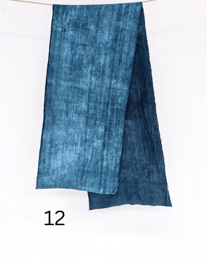 Vintage Handloom Indigo Cotton from Laos - Biggs & Hill