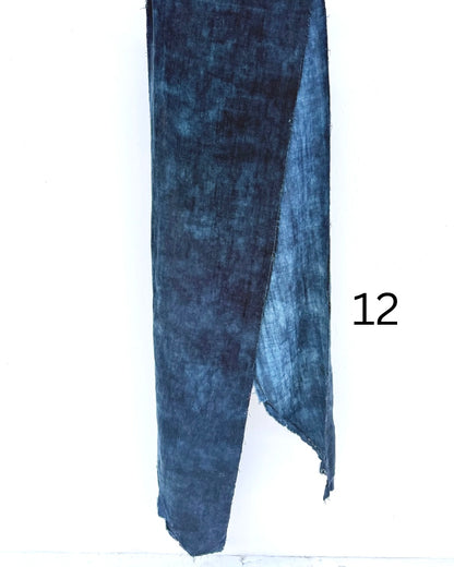 Vintage Handloom Indigo Cotton from Laos