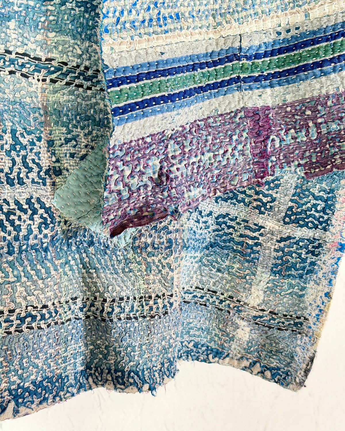 Kantha Fabric Piece 39 - Biggs & Hill