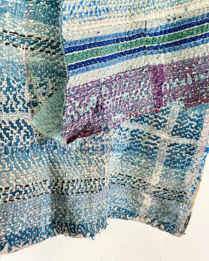 Kantha Fabric Piece 39 - Biggs & Hill