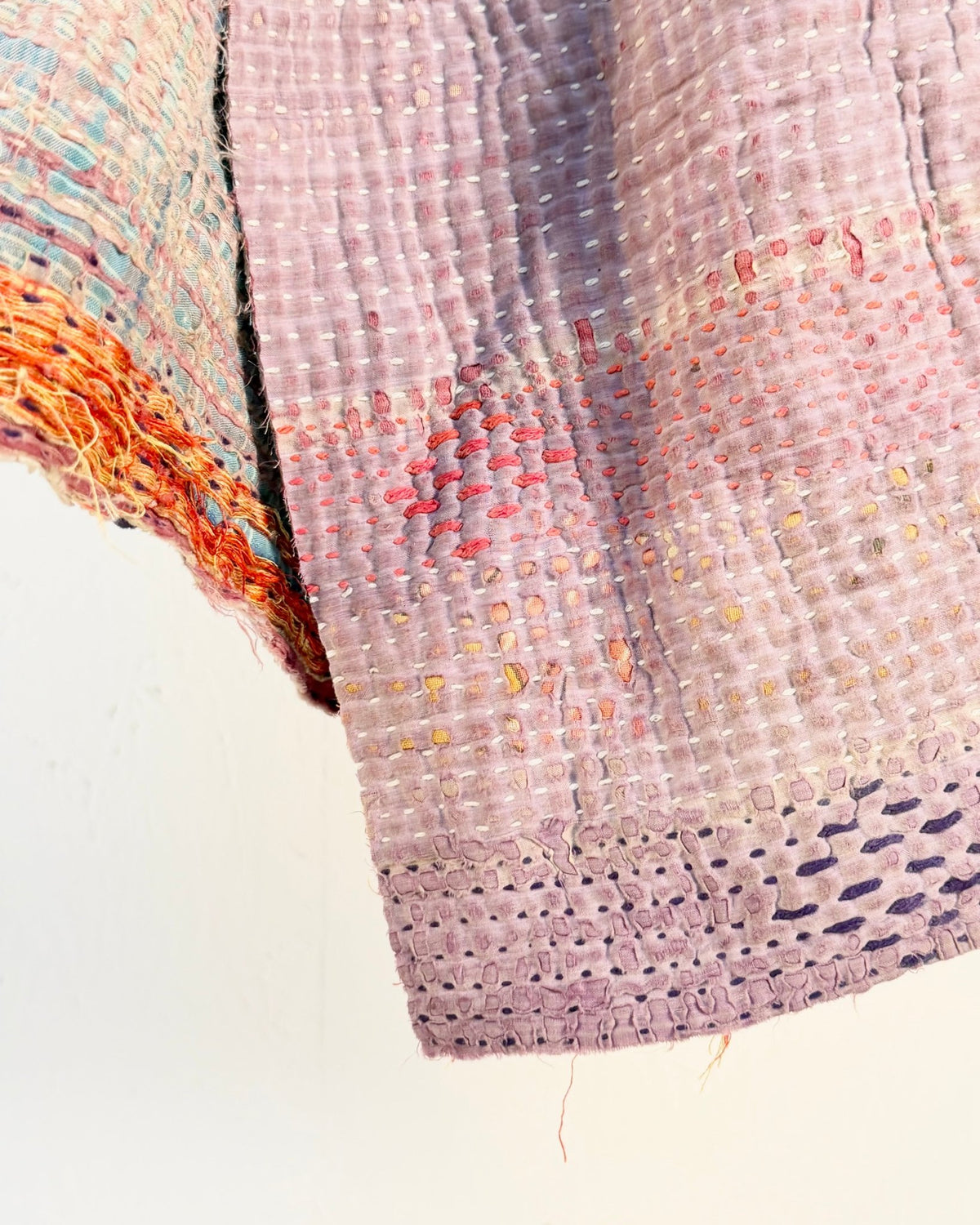 Kantha Fabric Piece 33 - Biggs & Hill
