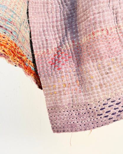 Kantha Fabric Piece 33 - Biggs & Hill