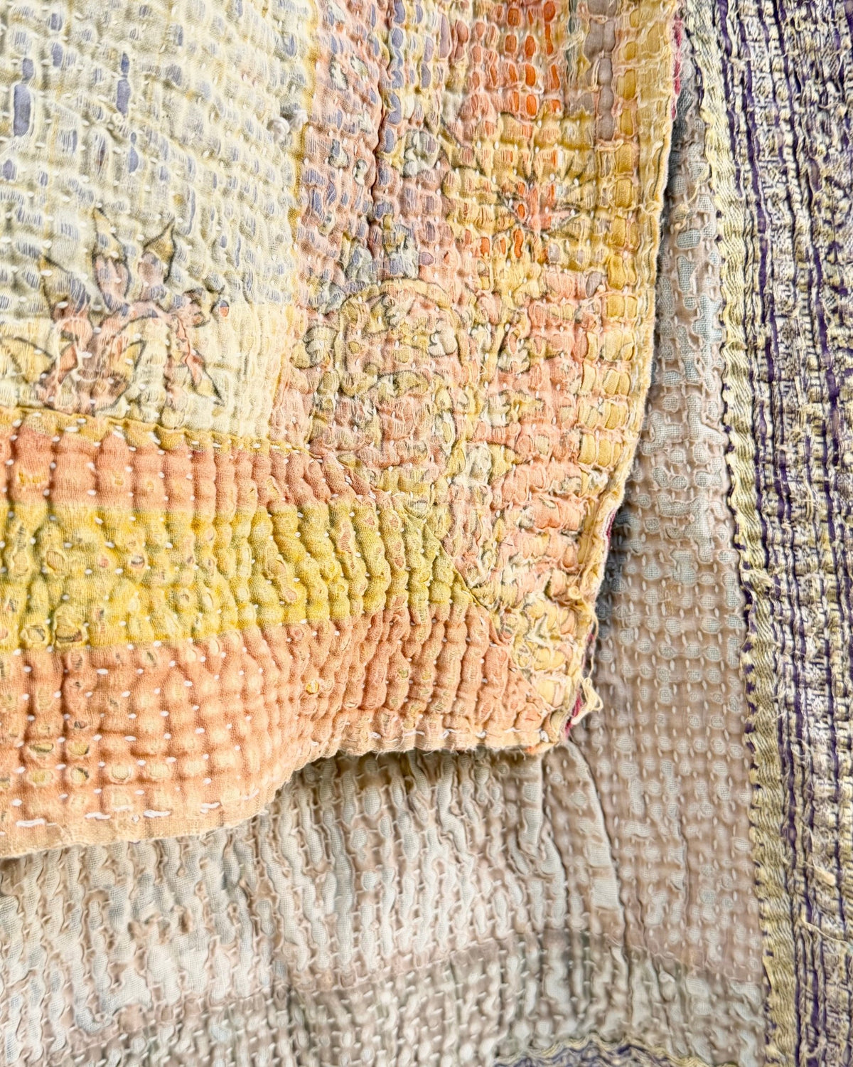 Kantha Fabric Piece 24 - Biggs & Hill