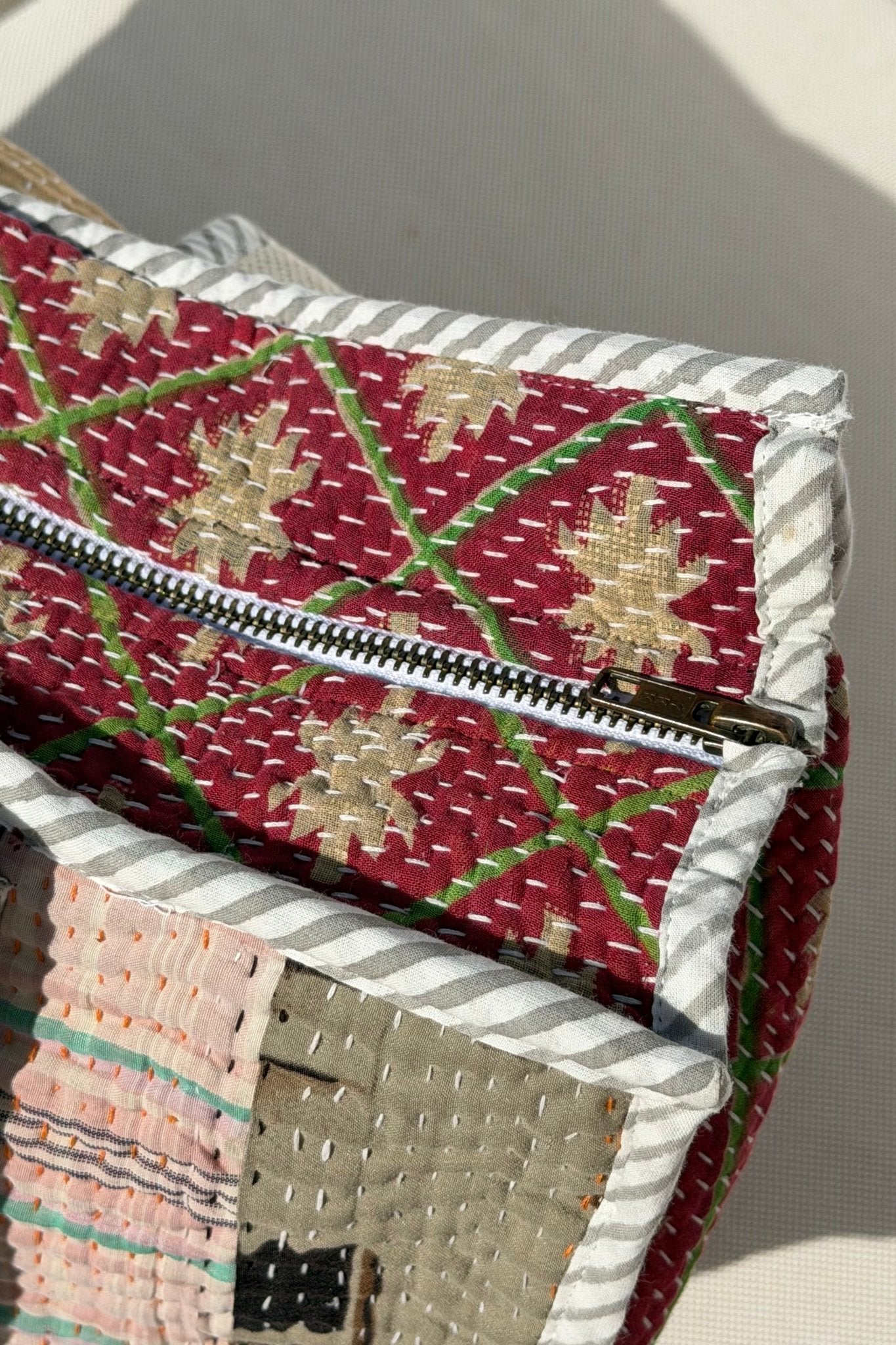 Vintage Kantha Tote Bag 06 - Biggs & Hill