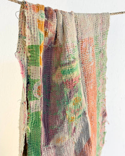 Kantha Fabric Piece 38 - Biggs & Hill