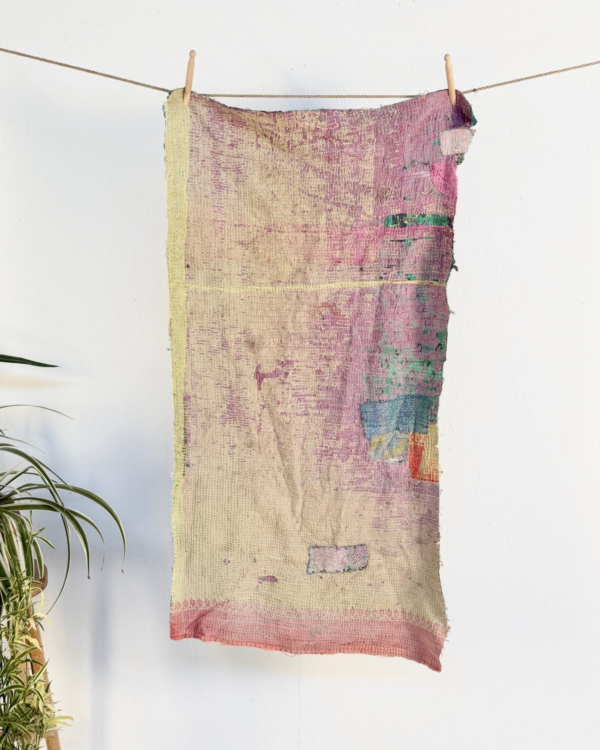 Kantha Fabric Piece 28 - Biggs & Hill