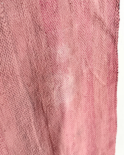 Project Kantha Quilt: Heavyweight Purple and Pink with Embroidery