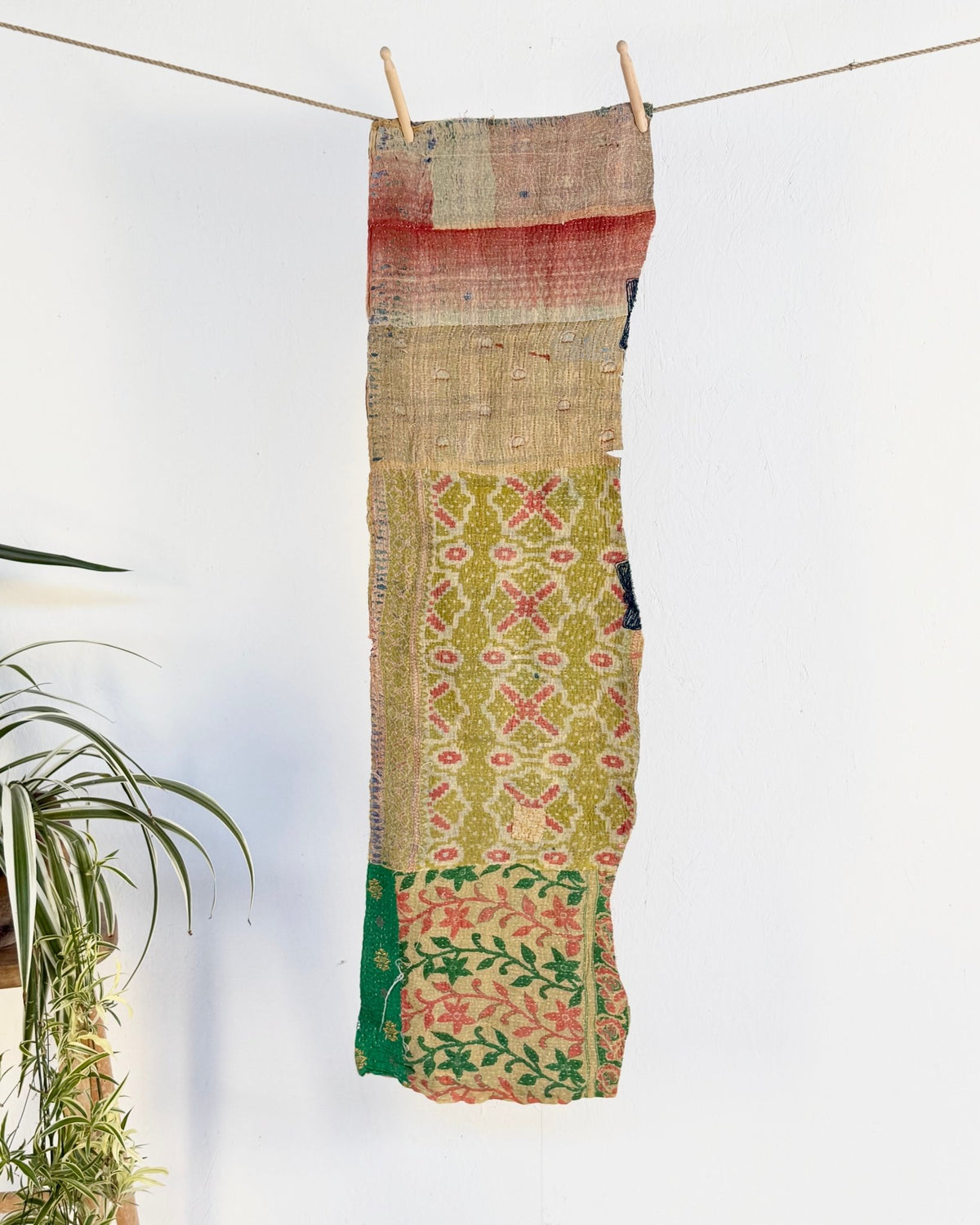 Kantha Fabric Piece 31 - Biggs & Hill