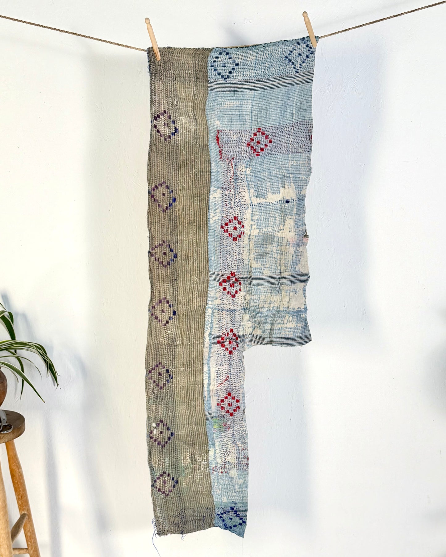 Kantha Fabric Piece 13
