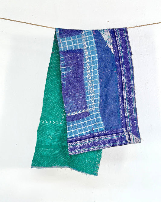Kantha Fabric Piece 53 - Biggs & Hill