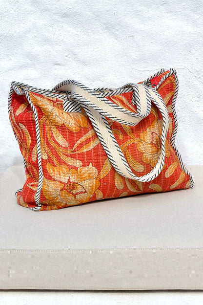 Vintage Kantha Tote Bag 05 - Biggs & Hill