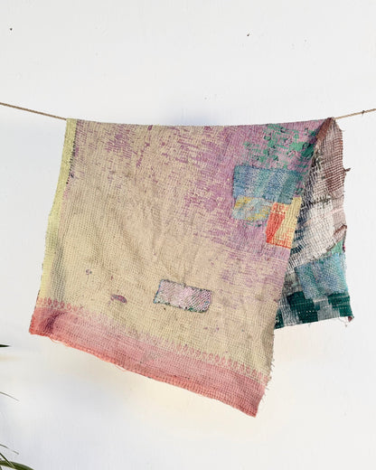 Kantha Fabric Piece 28 - Biggs & Hill