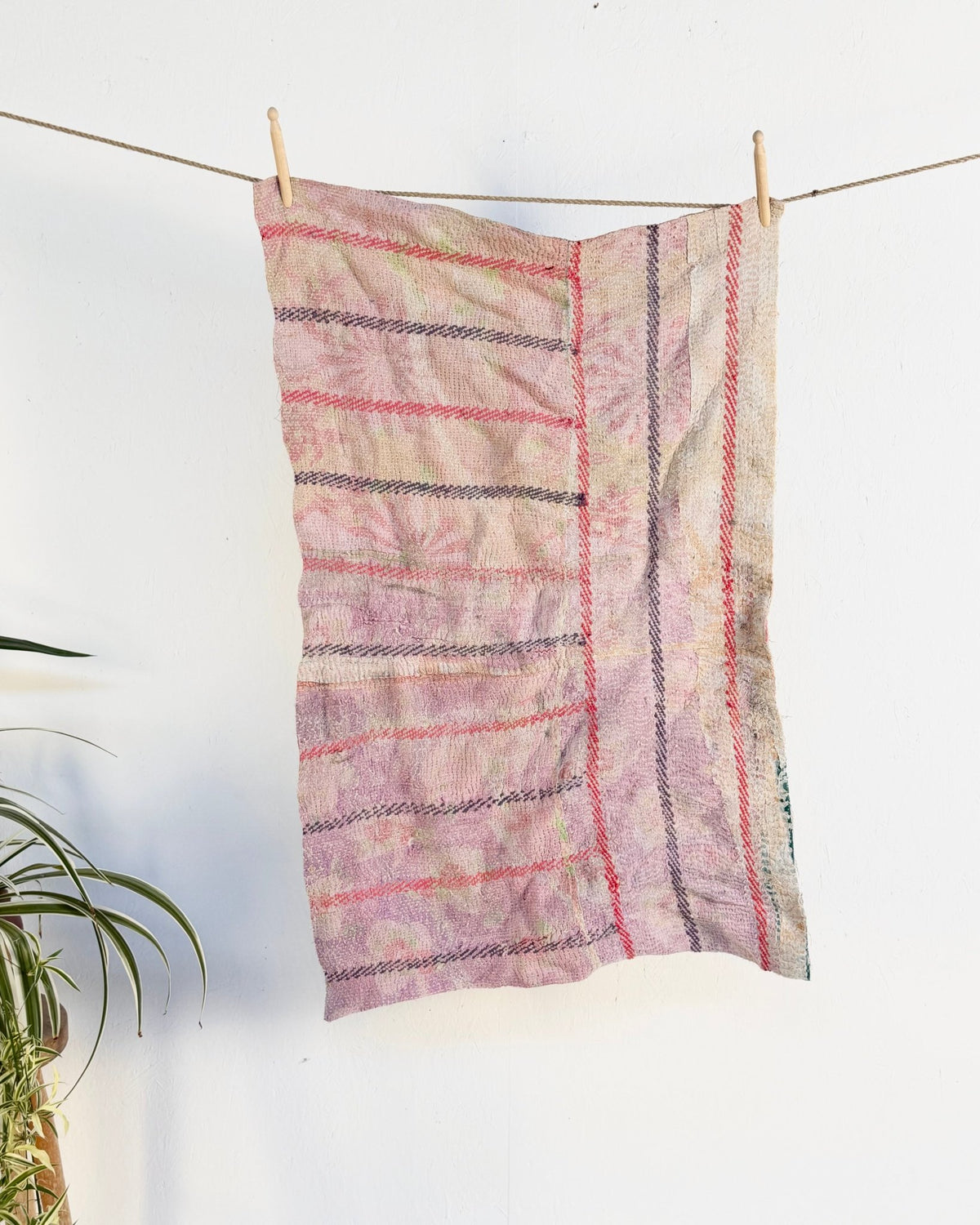 Kantha Fabric Piece 34 - Biggs & Hill