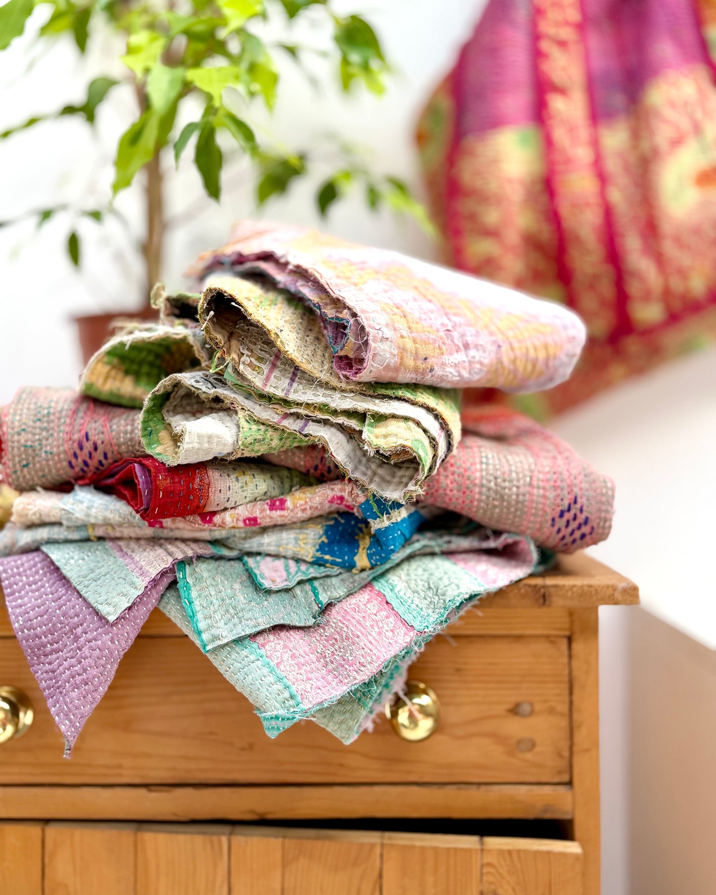 Kantha Fabric Piece 16