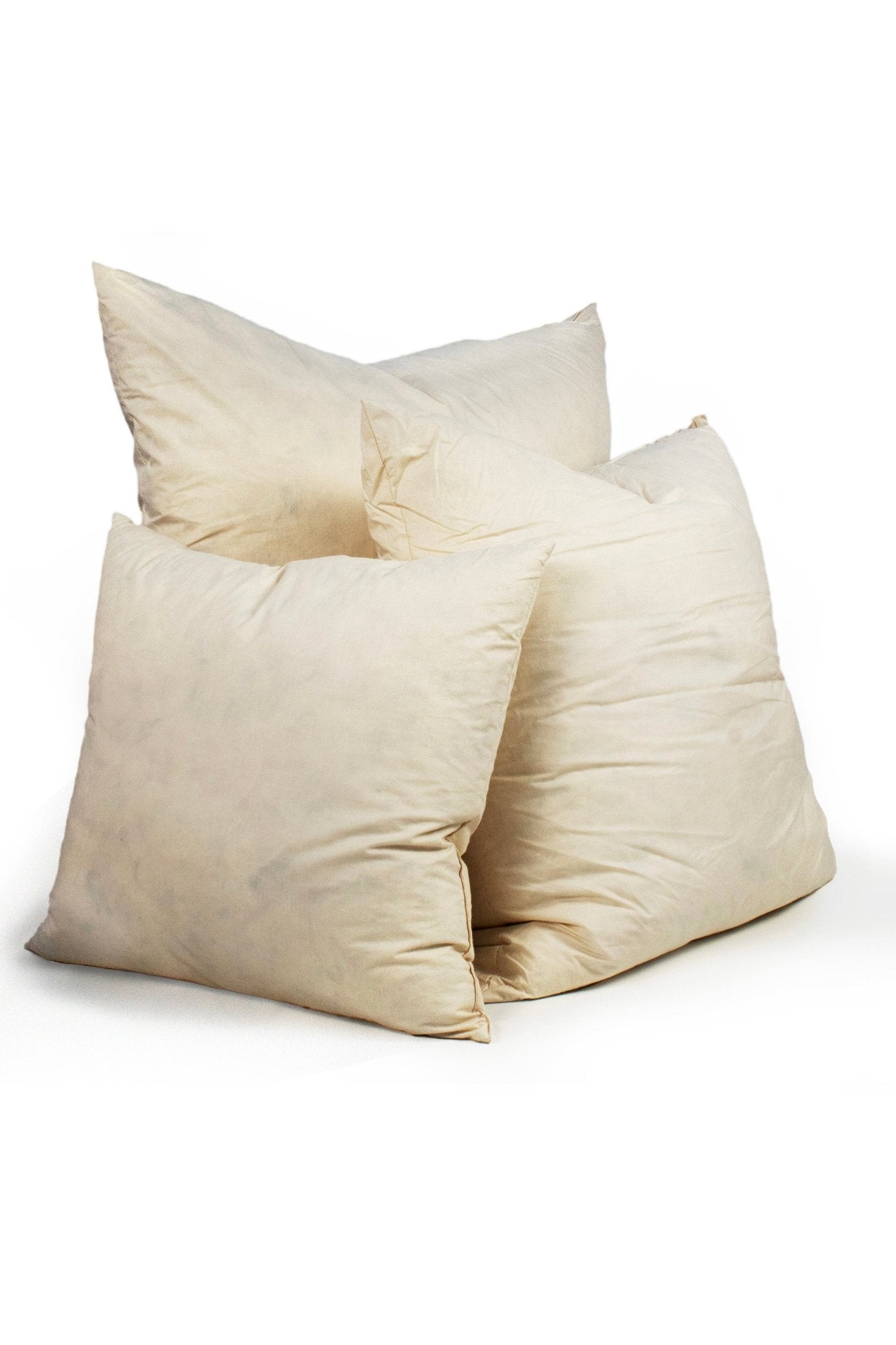 Wool Filled Cushion Insert Pad - Biggs & Hill - Cushion Insert - cushion insert - floor cushion -